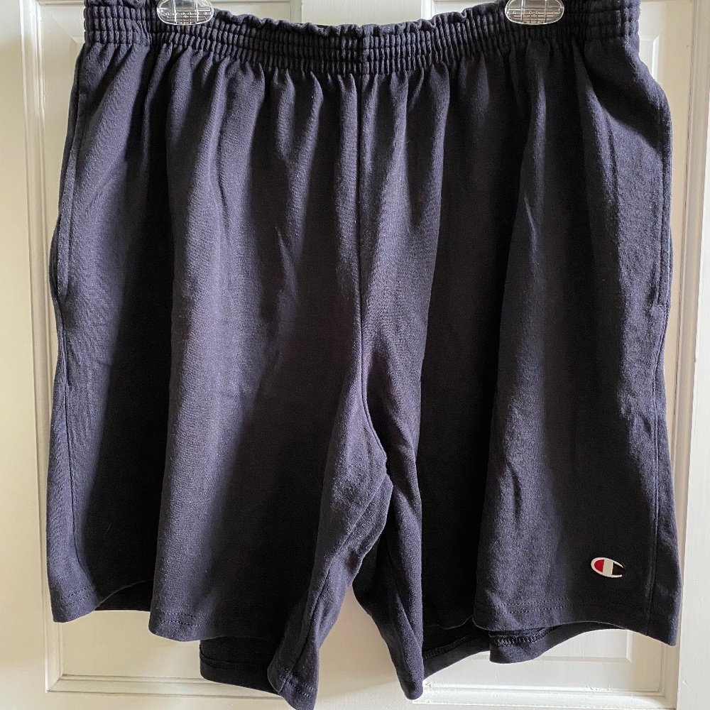 Vintage Champion cotton shorts